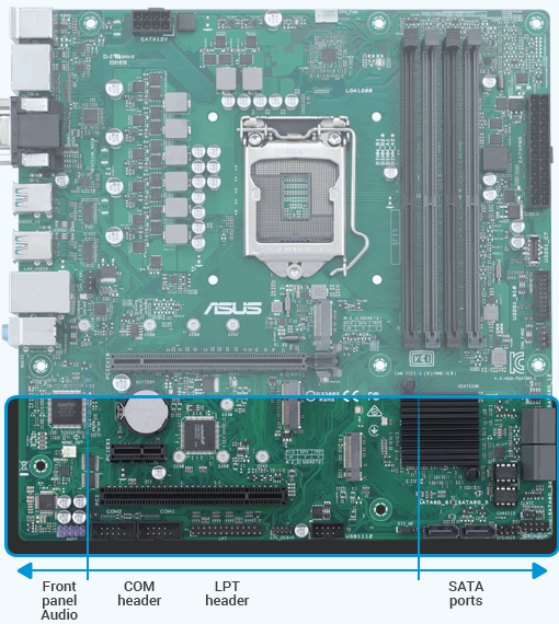 ASUS Pro A520M-C II/CSM Micro-ATX AM4 Motherboard